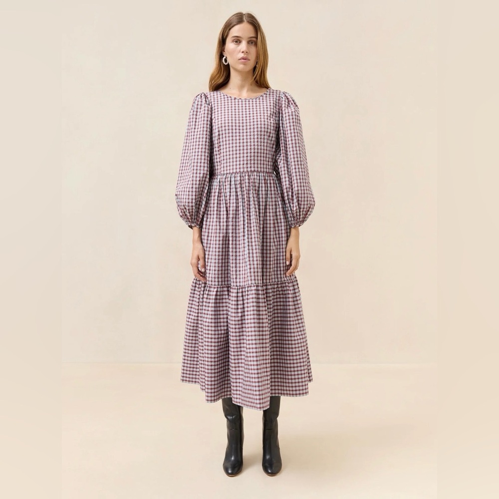 Loeffler Randall Ramina Midi Dress, size 4. NWT!